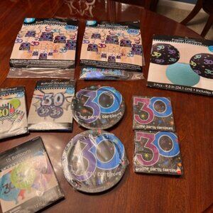 Bundle of 30th Birthday Decorations